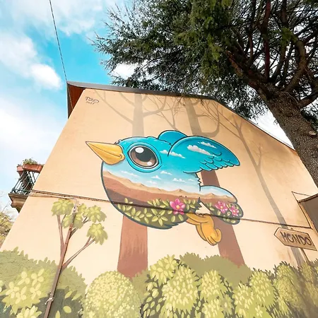 אכסניה Ostello Bello Lake Como