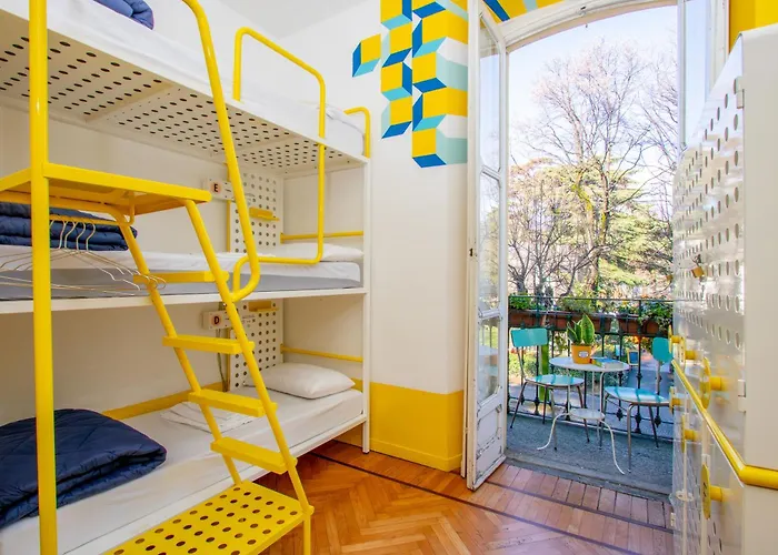 אכסניה Ostello Bello Lake Como קומו